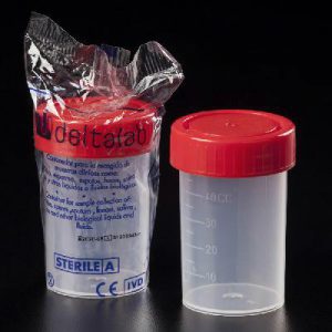 یورین باتل غیر استریل و استریل | Sterile & Non Sterile Urine Sample Container