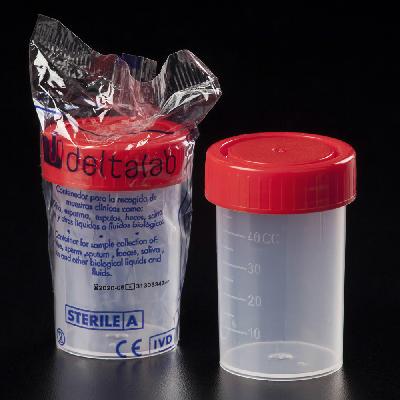 یورین باتل غیر استریل و استریل | Sterile & Non Sterile Urine Sample Container