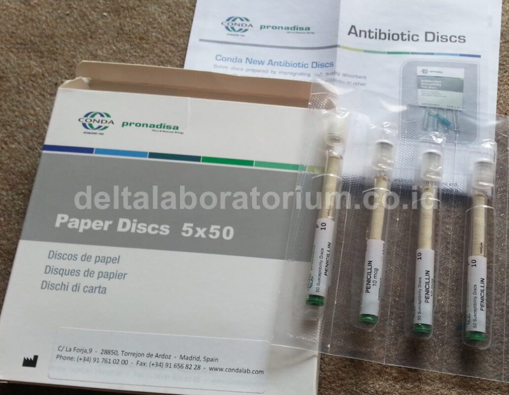 دیسک آنتی بیوگرام کندا | CONDA | Antibiotic Discs